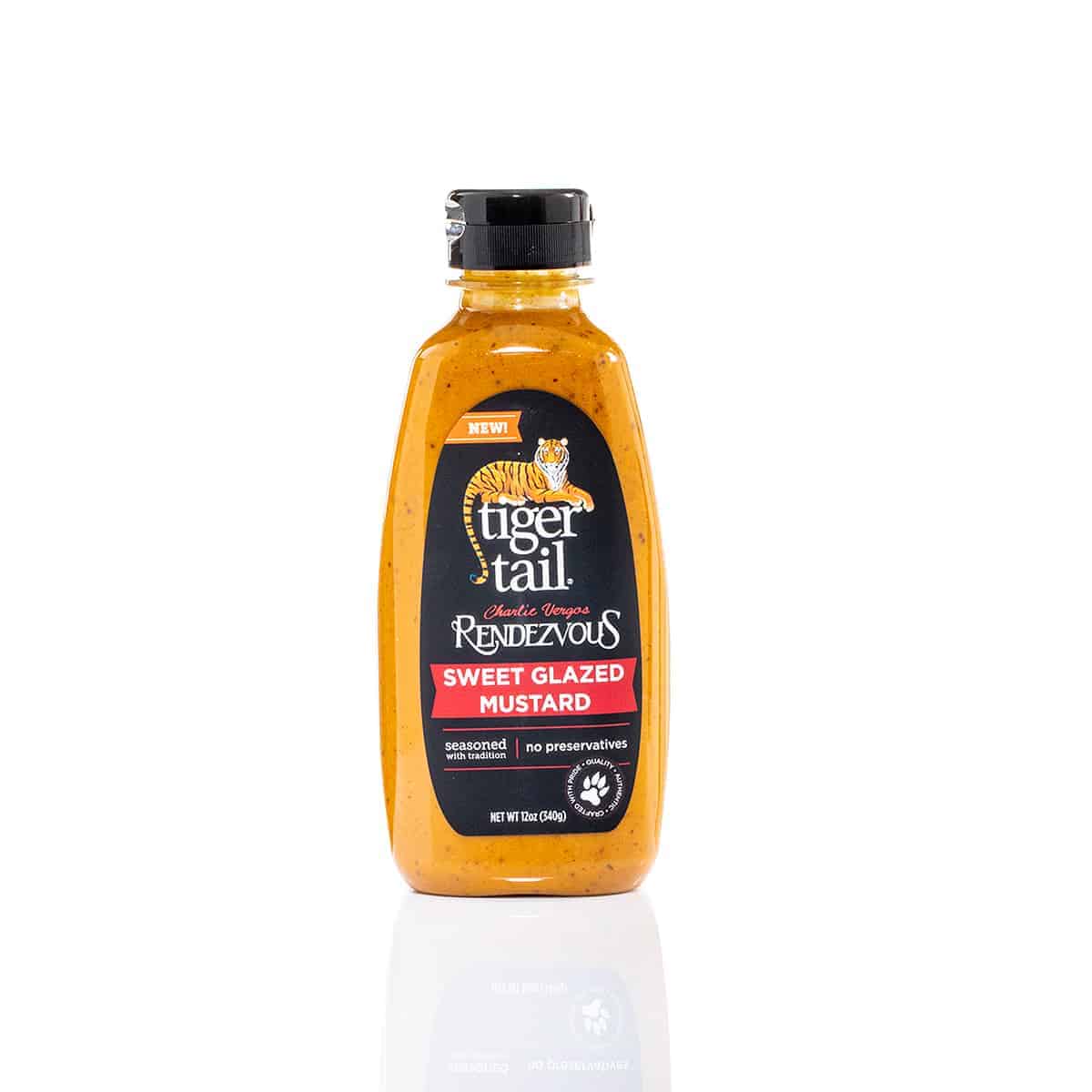 Tiger Tail Sweet Glazed Mustard